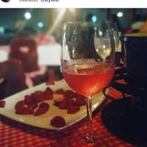 Vino y quesos