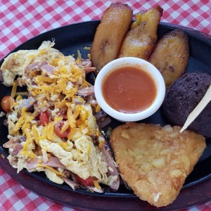 Desayuno Chapin Suizo