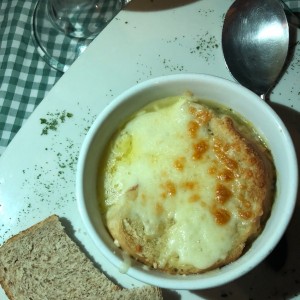 sopa de cebolla