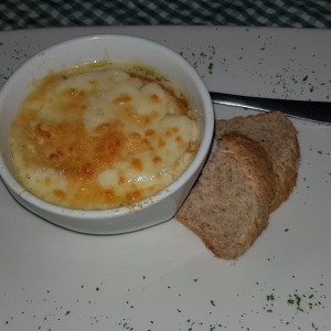 Sopa de Cebolla
