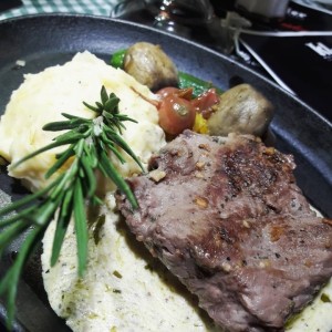 Lomito a las pimientas