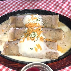 crepas de jamon y queso