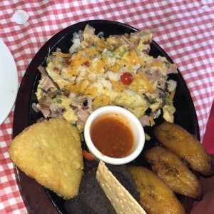 Huevos suizo americano