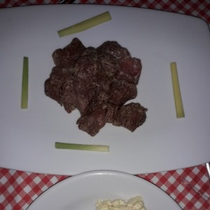 fondue de lomito