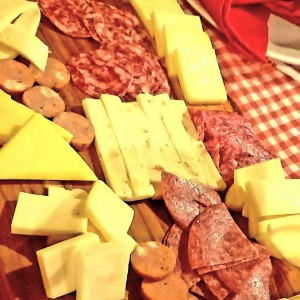 Tabla de Quesos & Jamones 