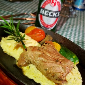 lomito a las pimientas 
