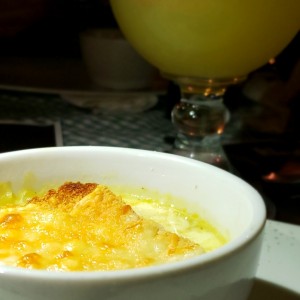 sopa de cebolla
