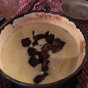 Quedo fundido con lomito