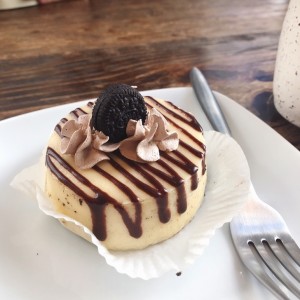 cheesecake de oreo