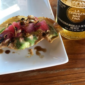 PARA ENTRARLE - Tostadas Spicy Tuna