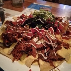 Nachos Aniversario (lomito)