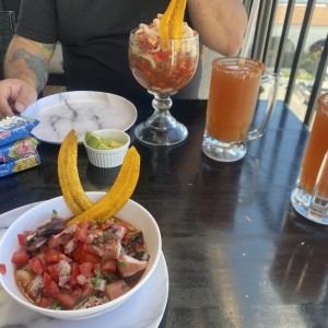 CEVICHES - La Playa