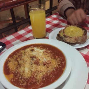 PASTE - Lasagna salsa Napolitana