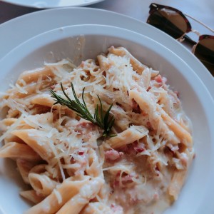 Pasta Penne Carbonara 