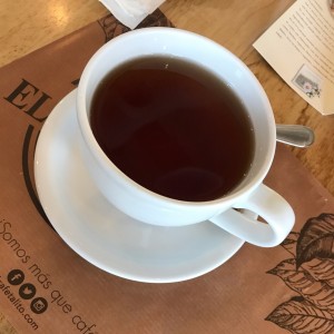 te de mandarina y naranja con especias