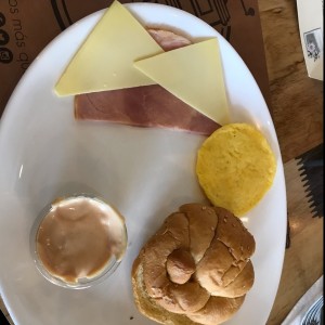 Croissant desarmado 