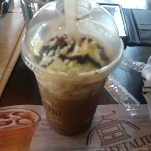 Frape de chocolate