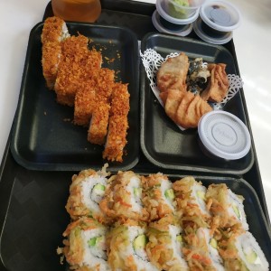 Rollos - Mr. Sushi Especial