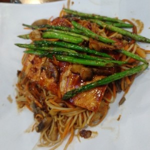 noodle teriyaki