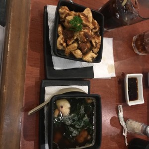 gohan to banjan , gumashi