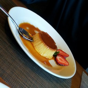Flan de la Abuelita
