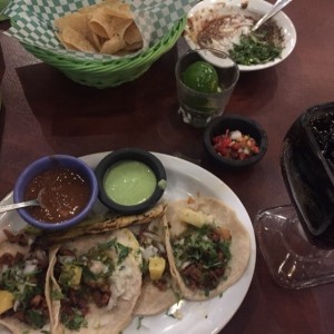 Pollo al pastor
