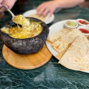 Especialidades mexicanas - Quesadillas de comal