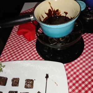 Chocolate y brownies! 