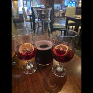 Sangria tinta