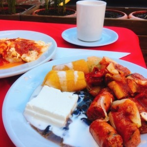 desayuno buffet