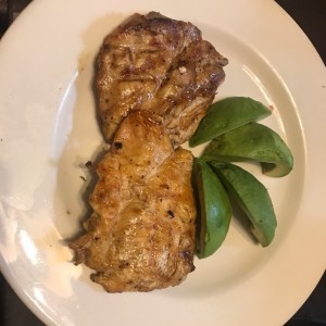 Pollo a la parrilla
