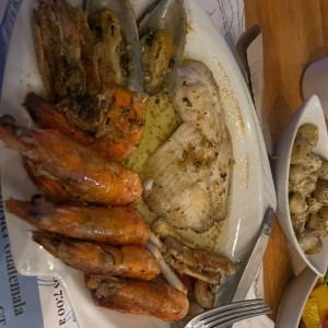 Mariscada especial