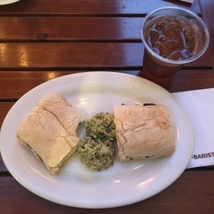 Panini y Tabuleh