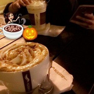 Pumpkin Spice latte