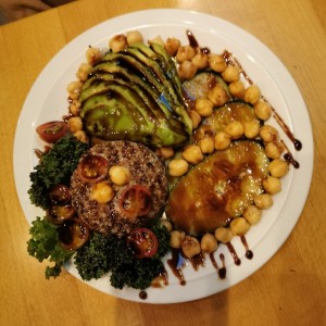 ensalada de quinoa