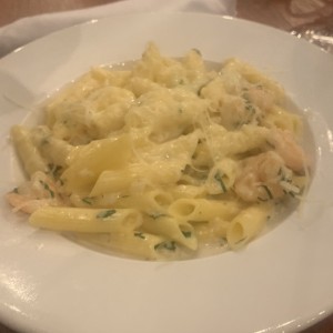 Especials - Alfredo pasta Shrimp