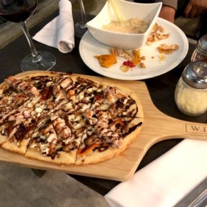 Del Horno - Santorini pizza