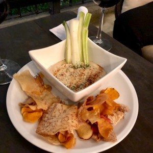 Entradas - Homemade Hummus