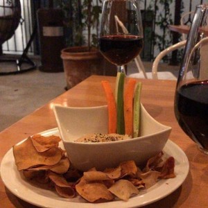 Entradas - Homemade Hummus