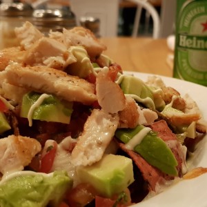 Entradas - Chicken Nachos