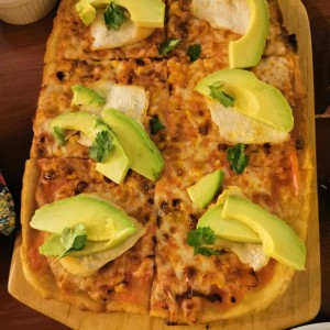 Pizza Chipotle