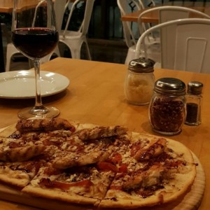 Del Horno - Santorini pizza