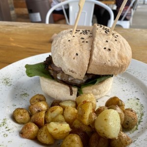 Especials - Burger Mushrooms