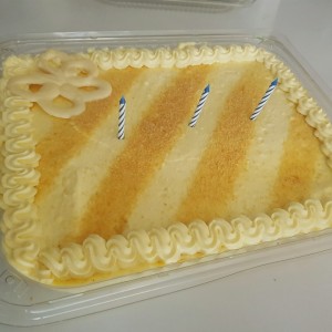 Pie de Queso y Elote