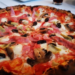 pizza capricciosa