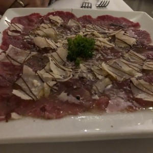 Entradas - Carpaccio de Lomito