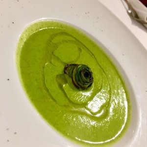 crema de zucchinni