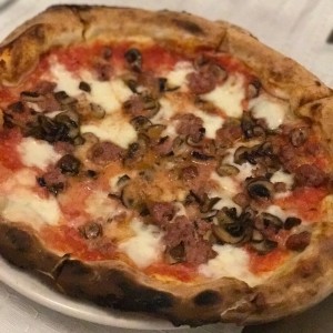 Pizza Boscaiola
