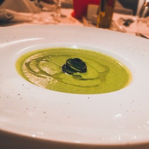 Crema de Zucchinni