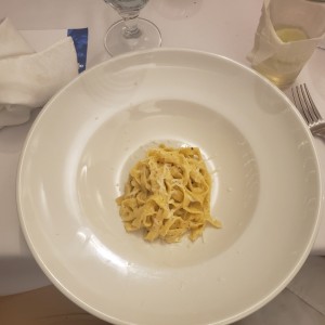 Fresinie Cacio e Pepe